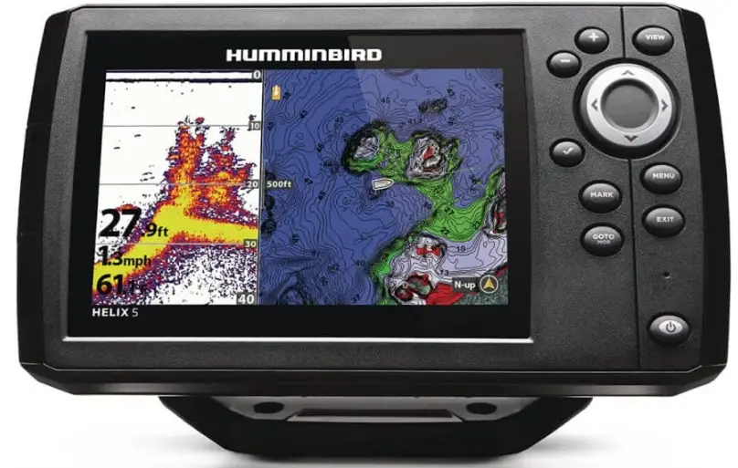 Humminbird 411660-1 Helix 5 Chirp GPS G3 Fish Finder-PRODUCT