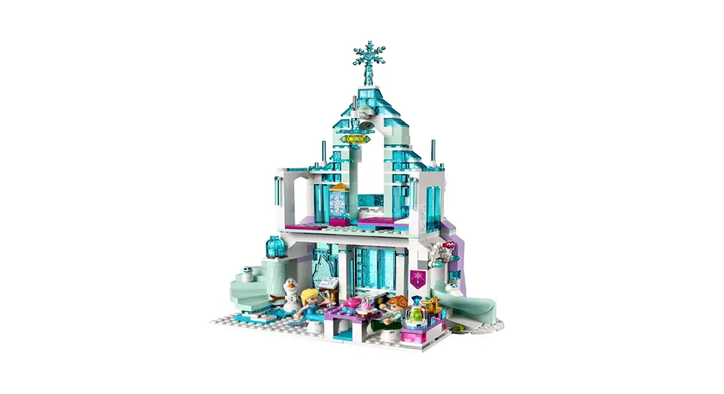 Game Of Bricks Light Kit For Elsa’s Magical Ice Palace 43172 Instruction Manual