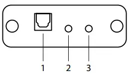 DESCRIPTION OF REAR PANEL