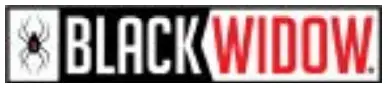 BLACK WIDOW logo