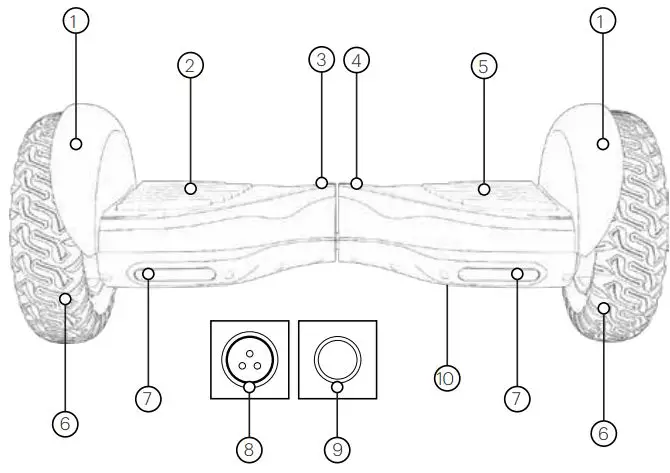 HOVER-1-HY-TTN-Titan-Electric-Self-Balancing-Scooter-1