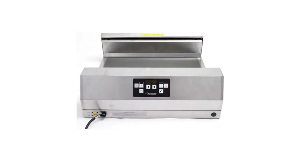 Frymaster 8196981 Sandwich Holding Station Instruction Manual