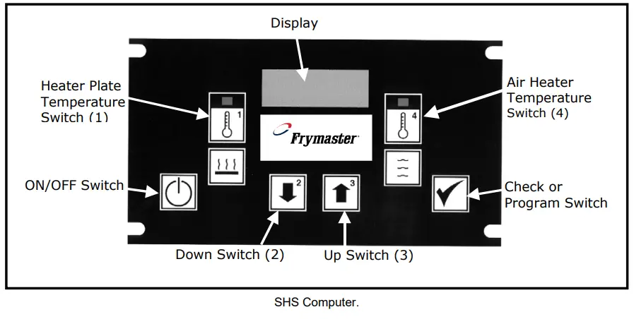 FRYMASTER 8196981 Sandwich Holding Station-fig3