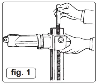 SEALEY PDM125B V2 PDM155B V2 Bench Mounted Pillar Drills - fig 3
