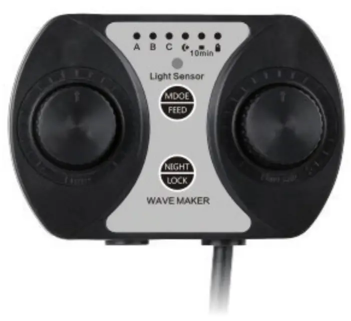 SUNSUN CW-110 Aquarium Pump Wave Maker - Parts list 1