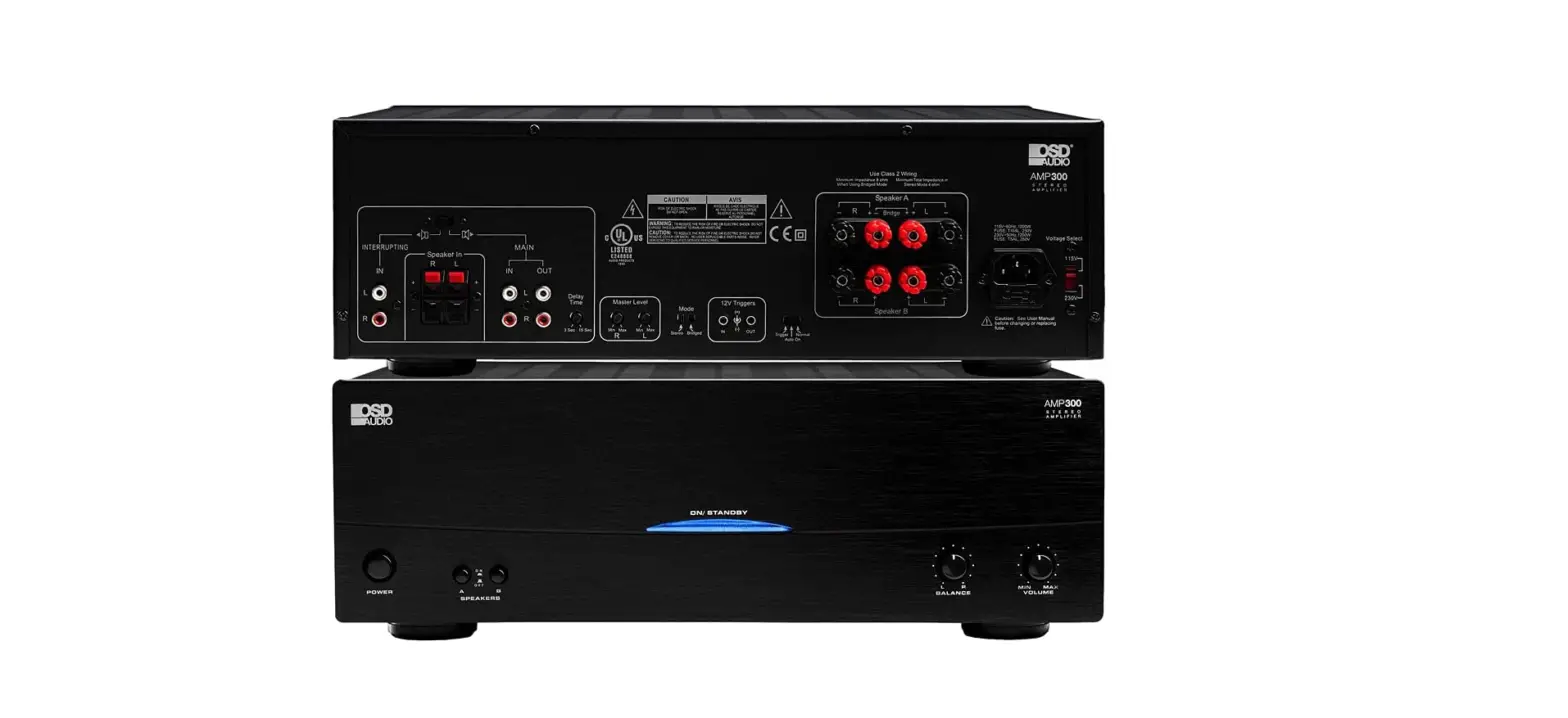 Osd Amp300 Audio 350w Dual Source Speaker Amplifier User Guide
