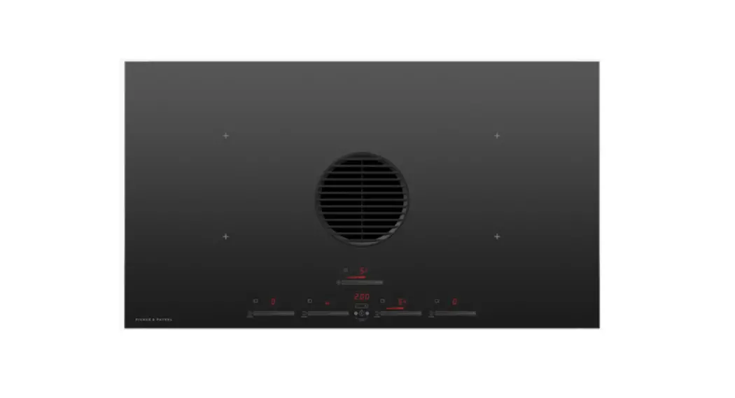 Fisher Paykel Cid364dtb4 Induction Cooktop, 36 Inches, 4 Zones With Integrated Ventilation User Guide