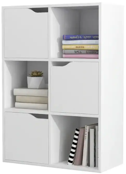 URTR HY01636Y Bookcase Bookshelf