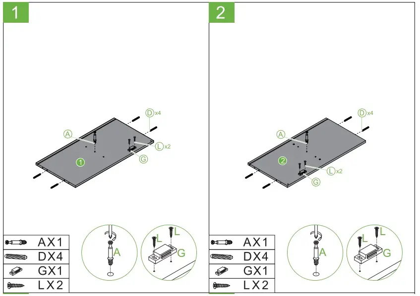 Assembly Instructions