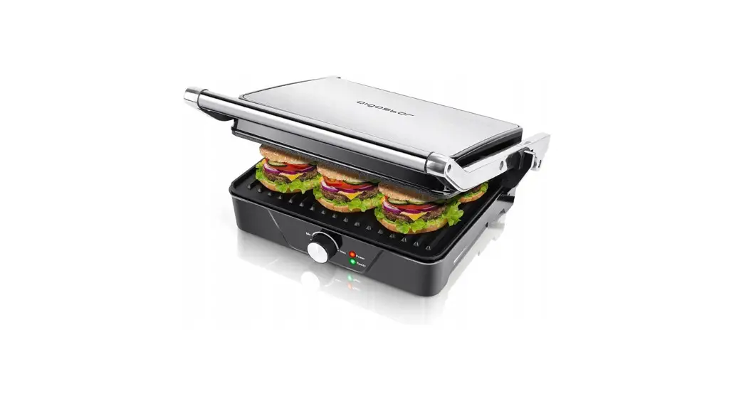 Aigostar 300000klu Panini Maker Instruction Manual