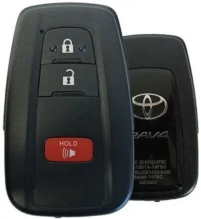 Remote RT Series Smart Key