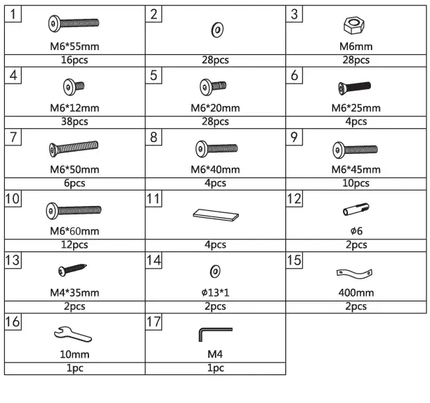 GOJANE-LP000196LWYAAK-Twin-Over-Full-Metal-Futon-Bunk-Bed-Frame-with-Guardrails-and-Ladder-FIG3