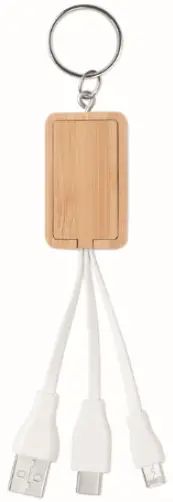 MOB MO9888 Bamboo 3-in-1 Cable