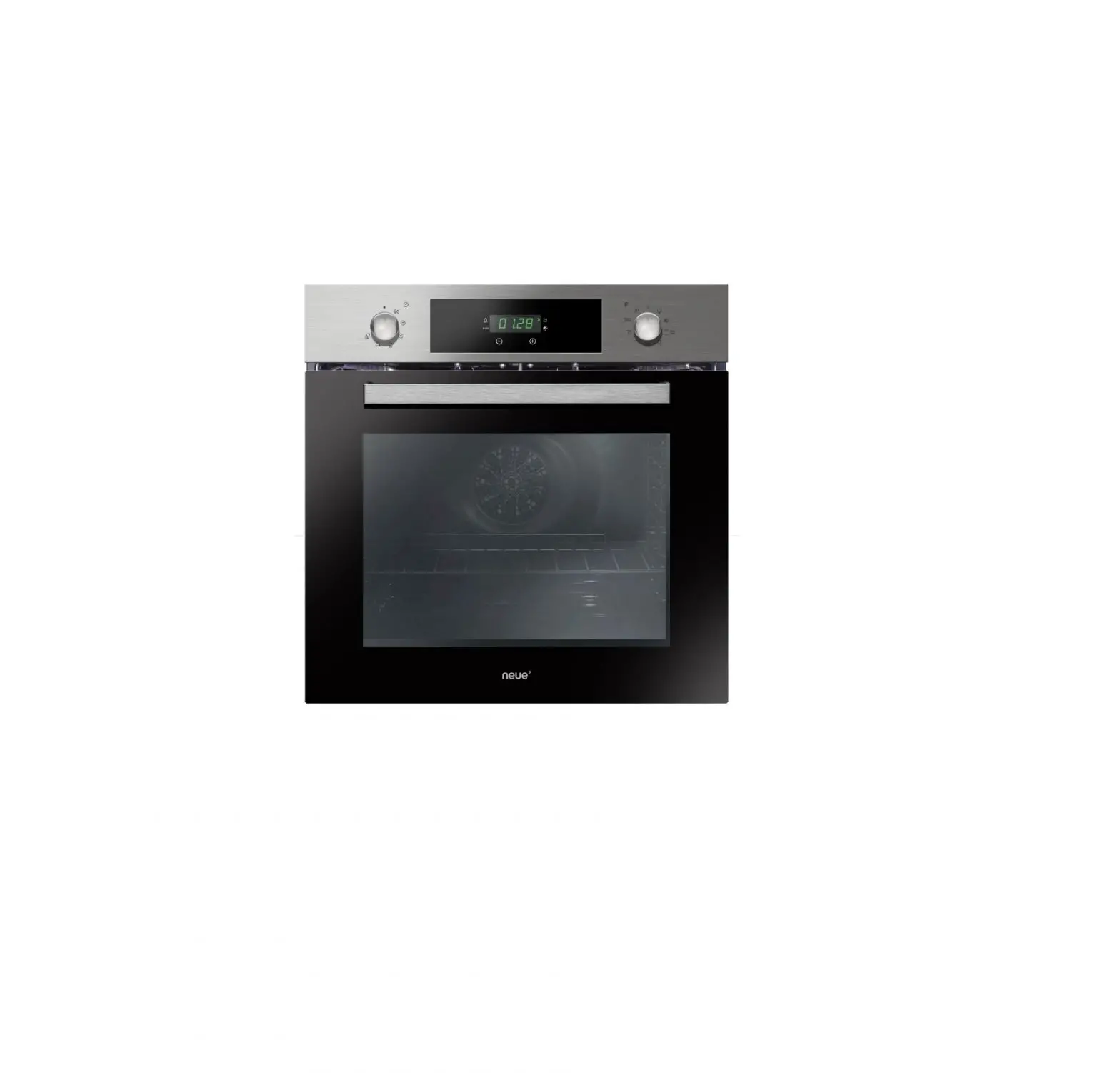 Neue Fnpk606x Oven Integrated Single Pyrolytic Multifunction Oven Stainless Steel Instructions