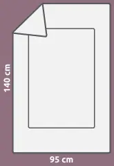 Lorelli-0750210-Bedding-Set-4-pcs-Ranfors-Gray-Stripe-1