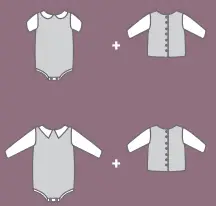 Lorelli-0750210-Bedding-Set-4-pcs-Ranfors-Gray-Stripe-5