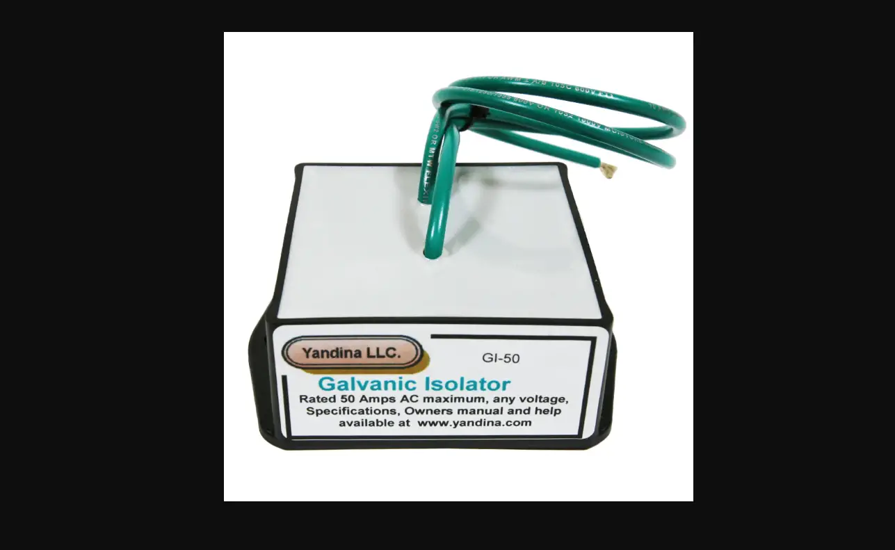 Yandina Gi-n Galvanic Isolator Instruction Manual