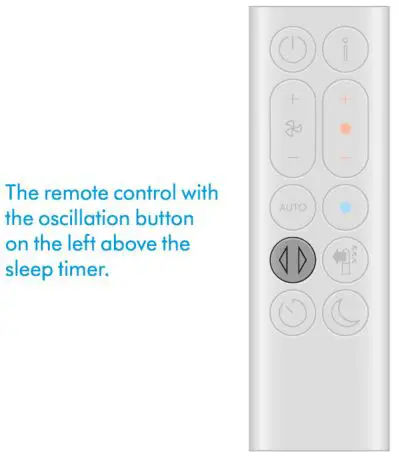 dyson HP07 Purifier Hot+Cool - Oscillation