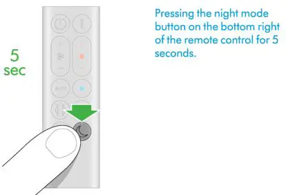 dyson HP07 Purifier Hot+Cool - Resetting your HEPA+Carbon filter life