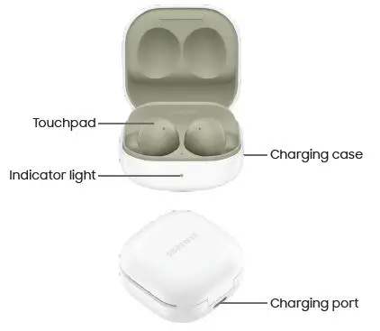 SAMSUNG SM-R510NZWAASA Galaxy Buds2 Pro Bluetooth Headset-1