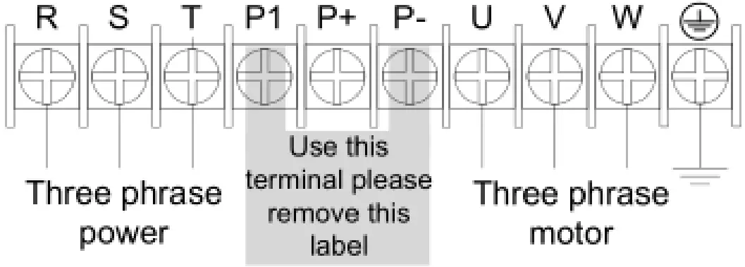 Smart Green Power SGP SI Series Solar Pumping Inverter - Figure 7