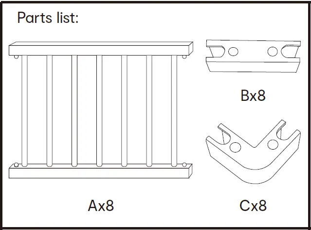 anko L100 Large Wooden Playpen 01