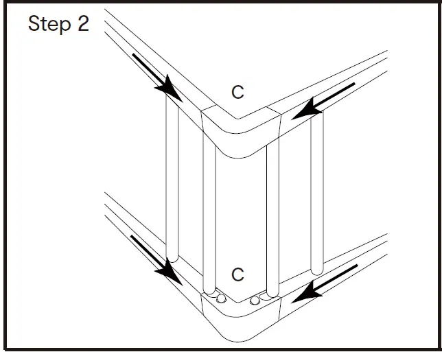 anko L100 Large Wooden Playpen 03