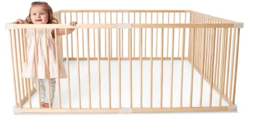 Anko L100 Large Wooden Playpen Instruction Manual