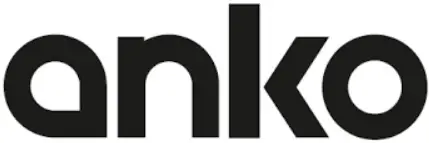 anko L100 Large Wooden Playpen logo