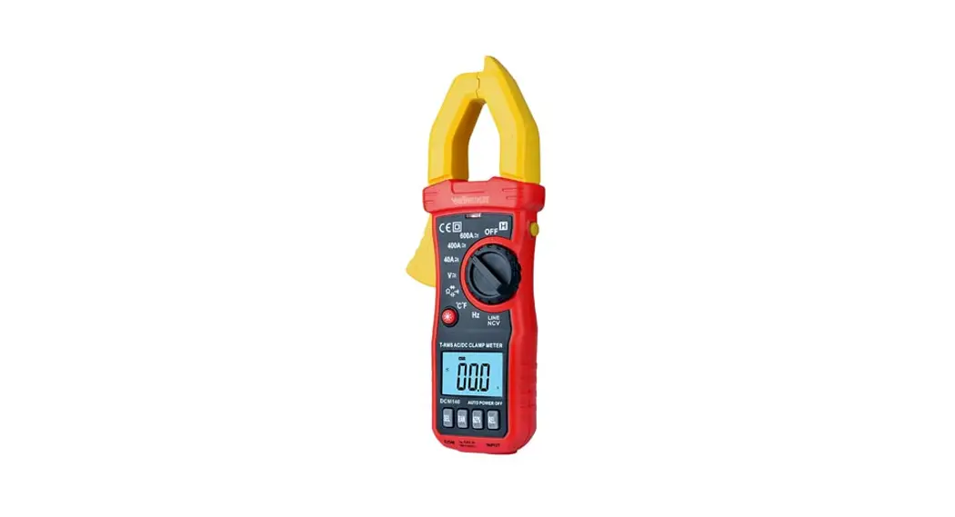 Velleman Dcm140 Digital Clamp Meter User Manual Velleman Dcm140 Digital Clamp Meter User Manual