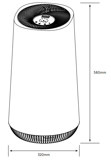 Electrolux-FA41-403BL-Air-Purifier-FIG-2