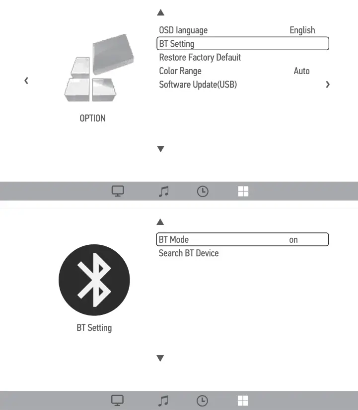 KICKASS KAODCPPROV4 Portable Cinema Projector - Source1