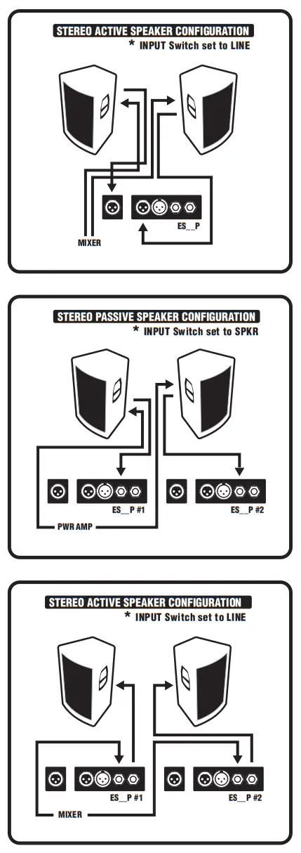 Yorkville ES12P Powered Subwoofers - fig 1