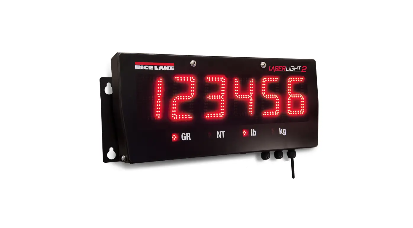 Rice Lake Laserlight3 Series Remote Display Installation Guide