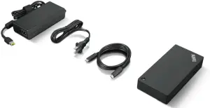 Lenovo ThinkPad Universal USB-C Dock - In the box