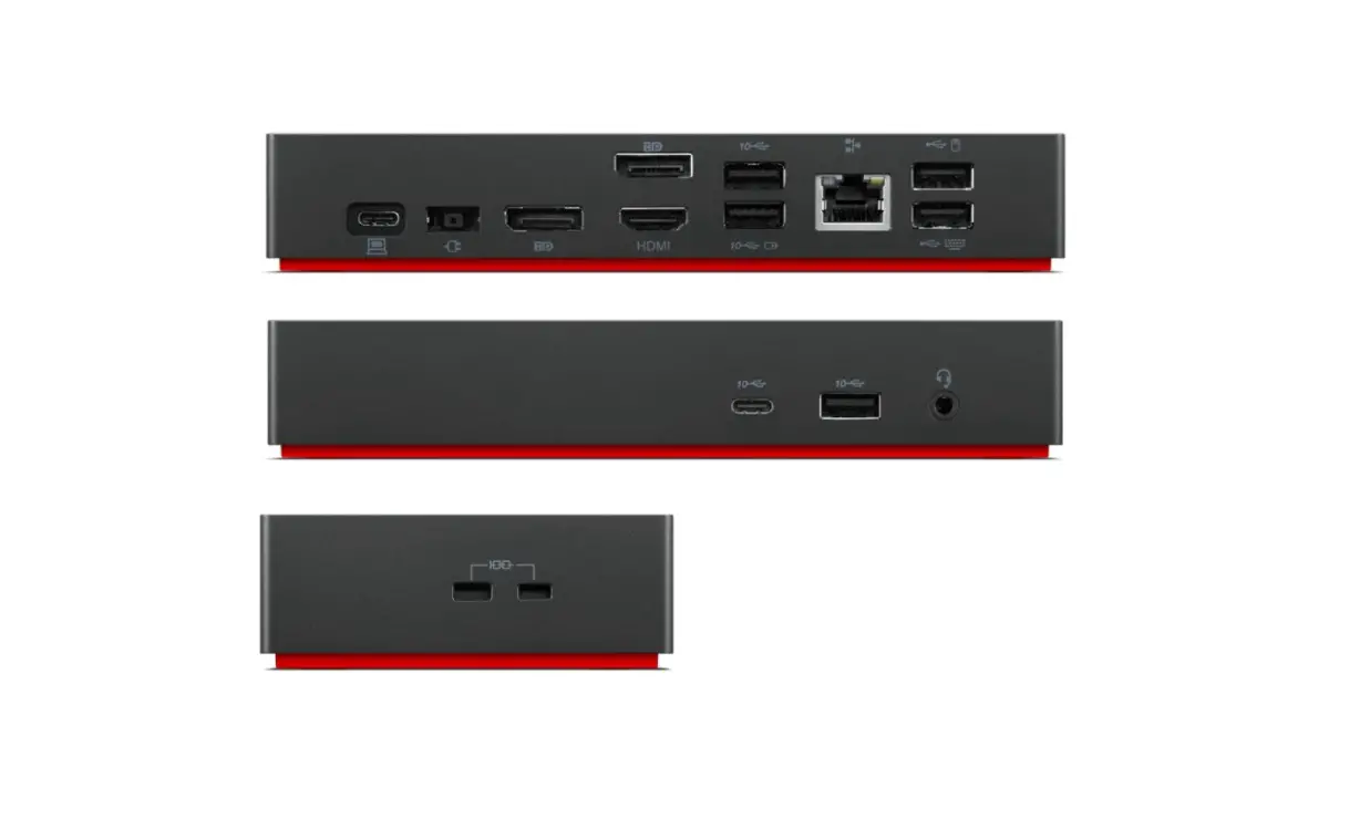 Lenovo Thinkpad Universal Usb-c Dock User Guide