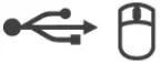 USB 2.0 connector - mouse