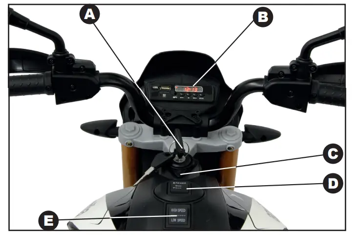 JAMARA-460330-Ride-on-Aprilia-Dorsoduro-Motorbike-3