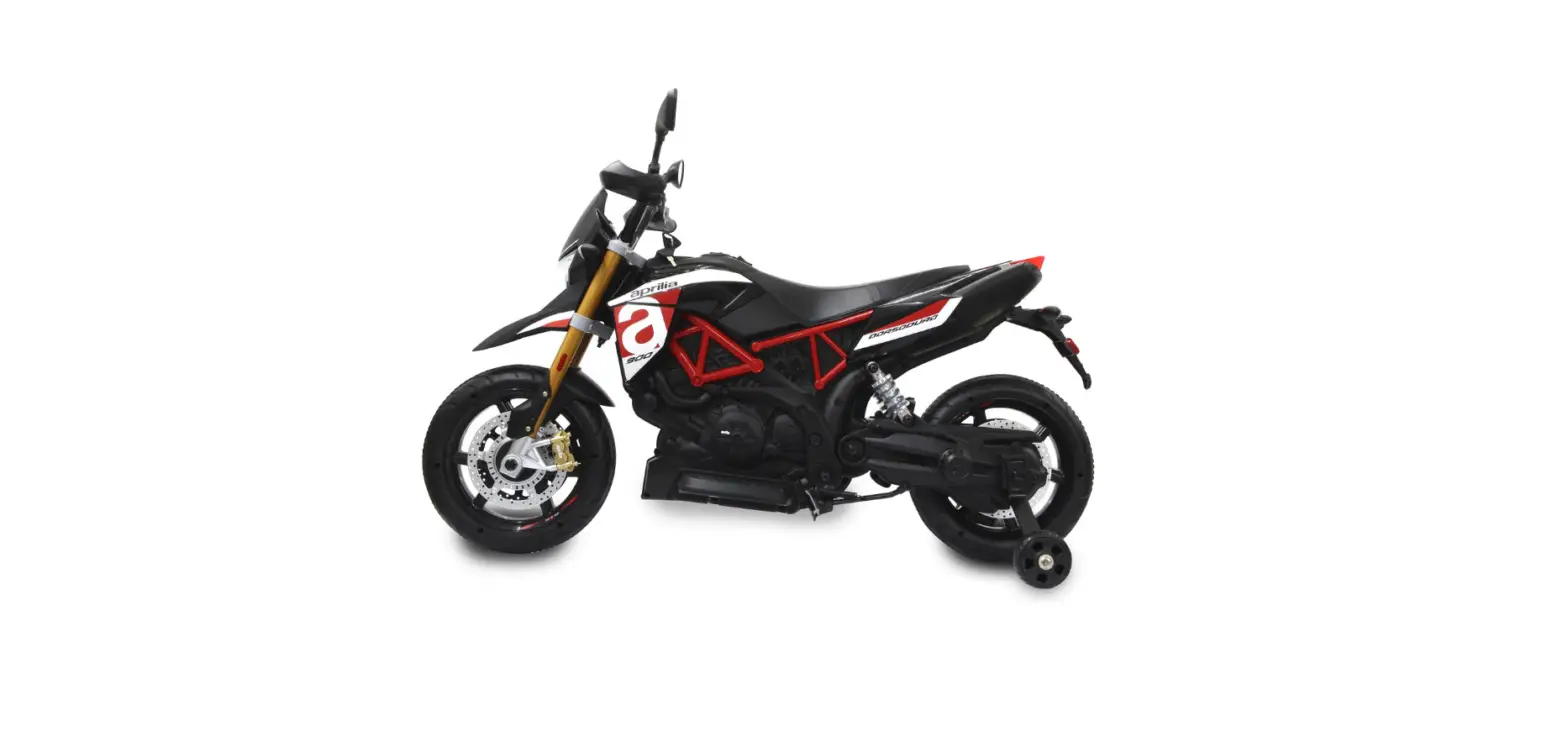 Jamara 460330 Ride On Aprilia Dorsoduro 900 Motorbike Instructions