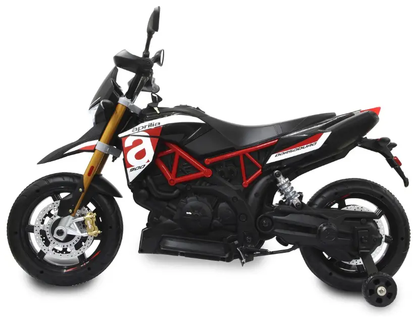 JAMARA-460330-Ride-on-Aprilia-Dorsoduro-Motorbike