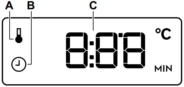 Electrolux E6AFi 4ST Explore 6 Air Fryer - Display
