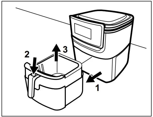 Electrolux E6AFi 4ST Explore 6 Air Fryer - Figure 1