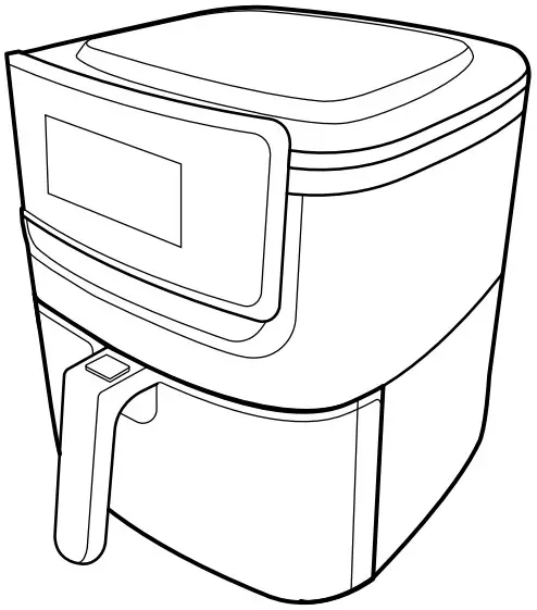 Electrolux E6AFi 4ST Explore 6 Air Fryer