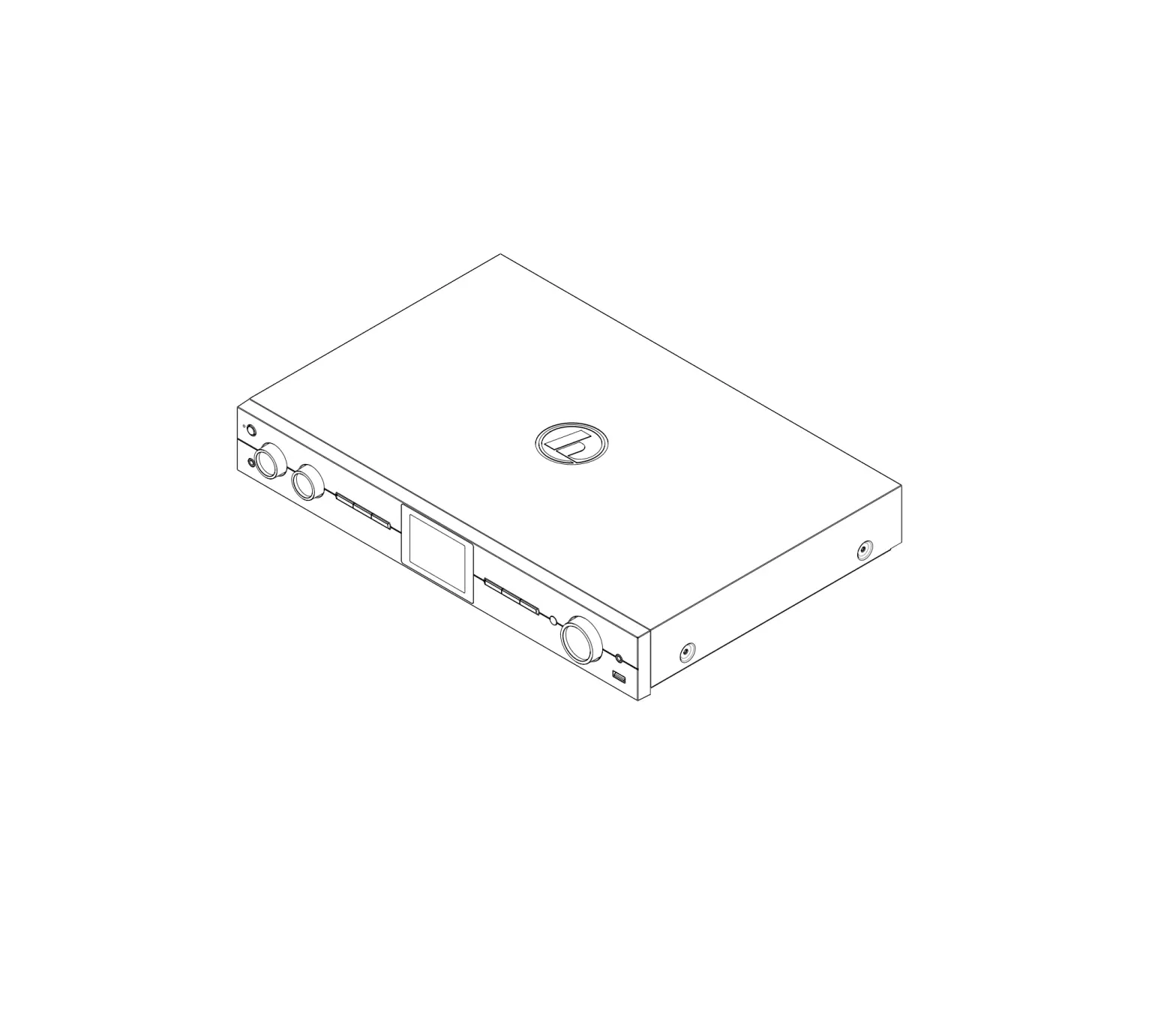 Hama Dit2006bt Digital Hi-fi Tuner User Guide