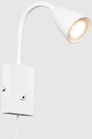 TRIO 2026701XX WANDA Wall-Mounted Reading Lamp