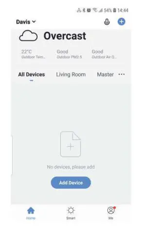 tuya TH06 Smart WiFi Air Temperature and Humidity Digital Sensor - Connect your mobile to your Wi-Fi router ,supply