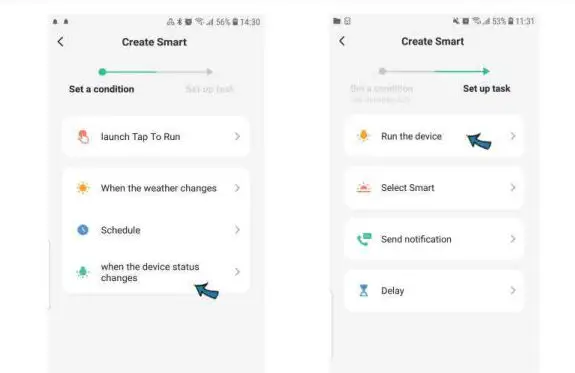 tuya TH06 Smart WiFi Air Temperature and Humidity Digital Sensor - Functions 2