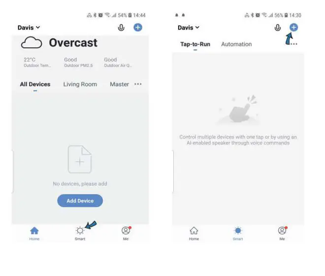tuya TH06 Smart WiFi Air Temperature and Humidity Digital Sensor - Functions