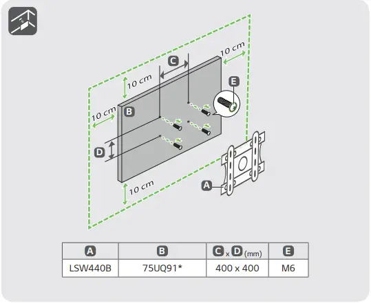 LG UQ91 55 Inch Smart TV - fig 4