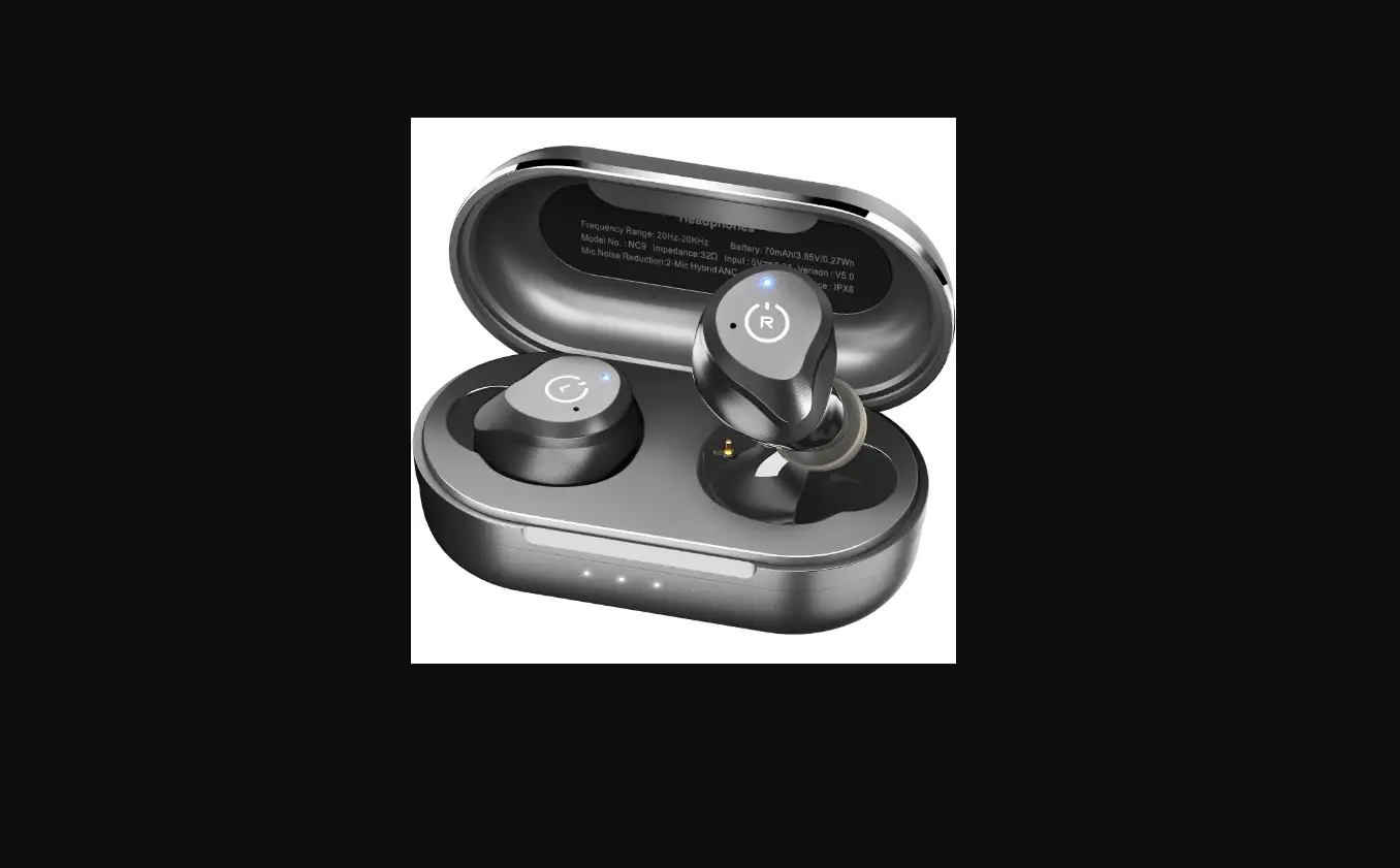 Tozo Nc9 Earbuds User Manual Tozo Nc9 Earbuds User Manual